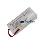 Bateria para Midea VR05F5-TY VR05F4-TB [bateria de substituição]